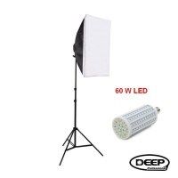 Набор постоянного LED света Deep 50x70cм 60W Е27